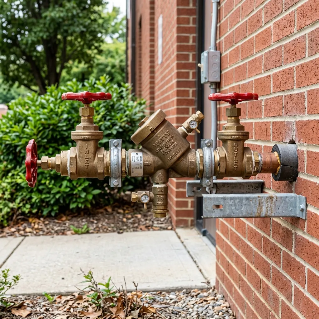 Backflow Prevention Plumber in Webb City, MO